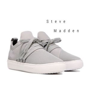 Steve Madden Lancer Sneaker Gray